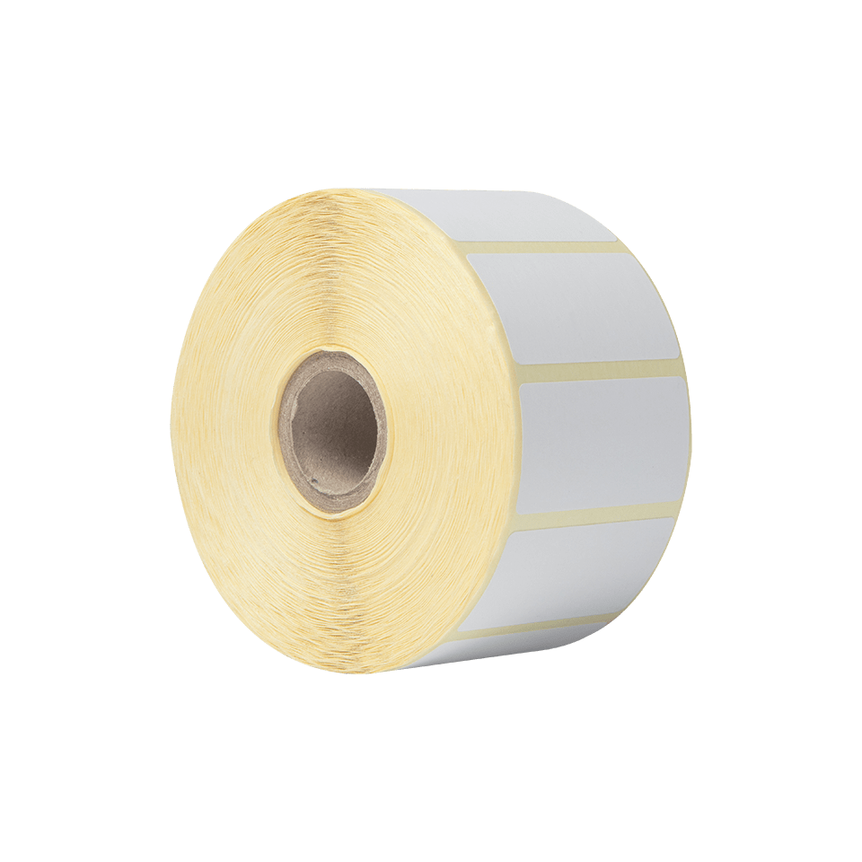 brother Etikettenrollen fuer Etikettendrucker weiss, 51,0 x 26,0 mm, 16 x 1900 Etiketten