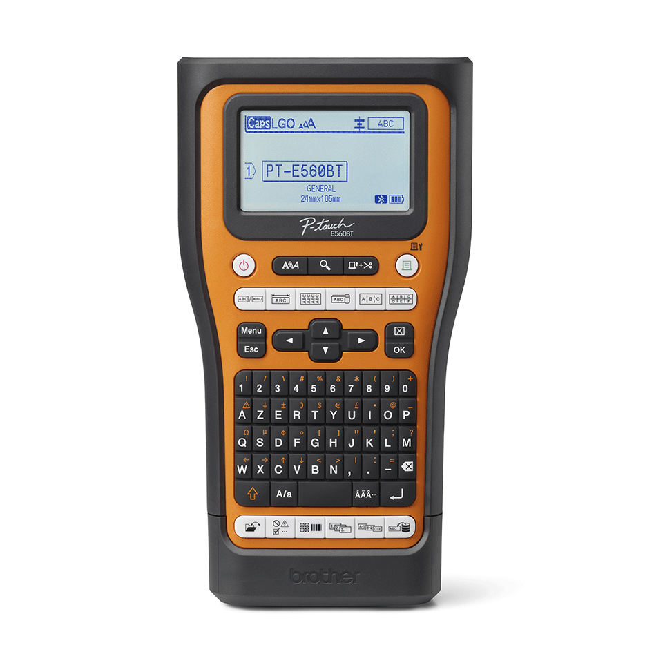 Brother Ptouch E560BTVP Handheld Beschrifter mit Koffer
