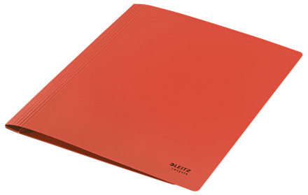 LEITZ Schnellhefter Recycle 3904 Karton rot DIN A4, 1 St