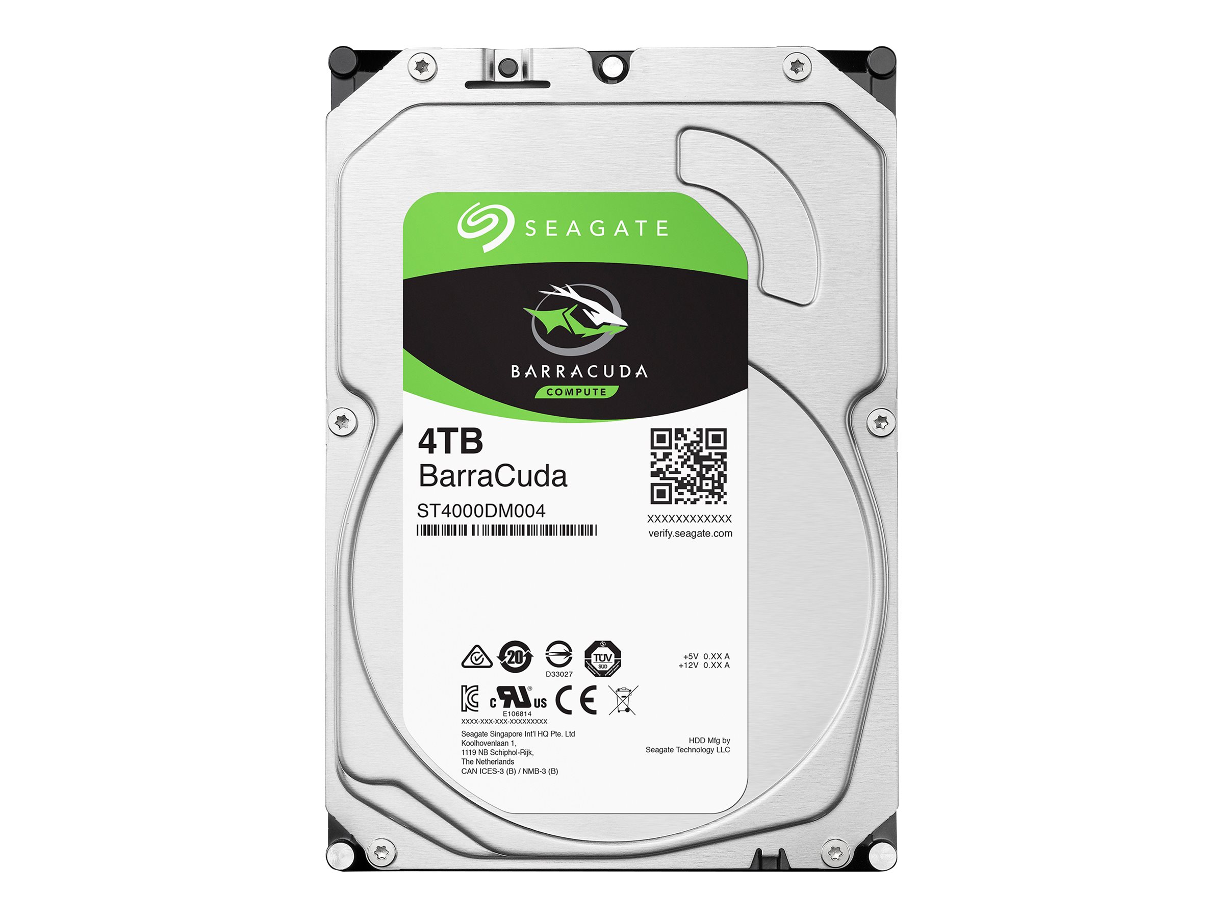 SEAGATE Desktop Barracuda 5400 4TB HDD 5400rpm SATA serial ATA 6Gb/s NCQ 256B cache 8,9cm 3,5Zoll BLK SEAGATE Desktop Barracuda 5400 4TB HDD 5400rpm SATA serial ATA 6Gb/s NCQ 256B cache 8,9cm 3,5Zoll BLK