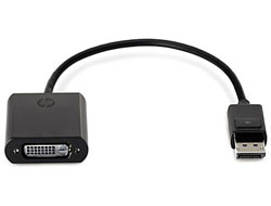 HP Display Port to DVI SL Adapter