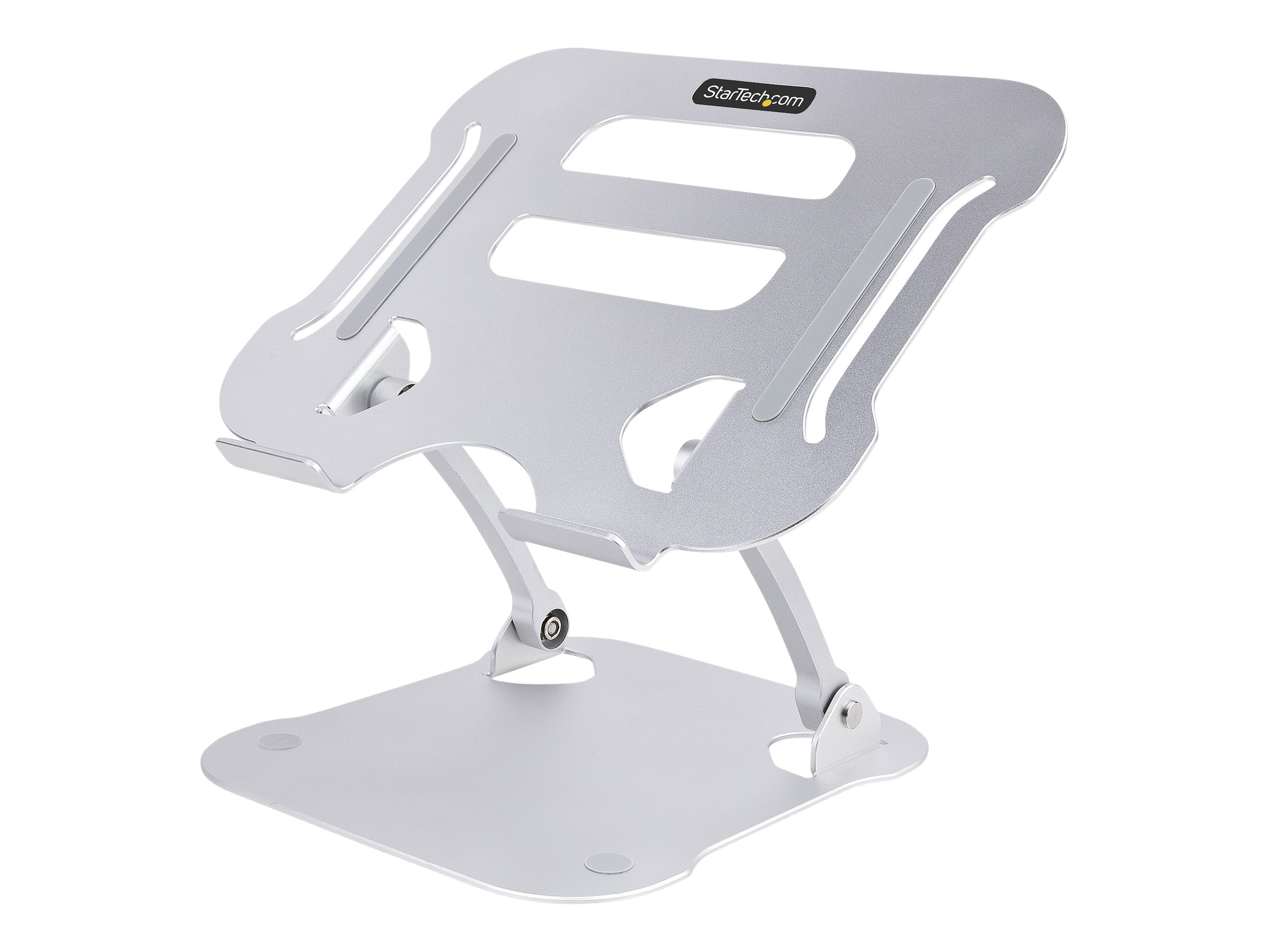 STARTECH.COM Tisch Laptopstaender - Laptoperhoehung aus Aluminium Mobil - Tragkraft 10kg - Laptophalterung Hoehenverstellbar STARTECH.COM Tisch Laptopstaender - Laptoperhoehung aus Aluminium Mobil - Tragkraft 10kg - Laptophalterung Hoehenverstellbar