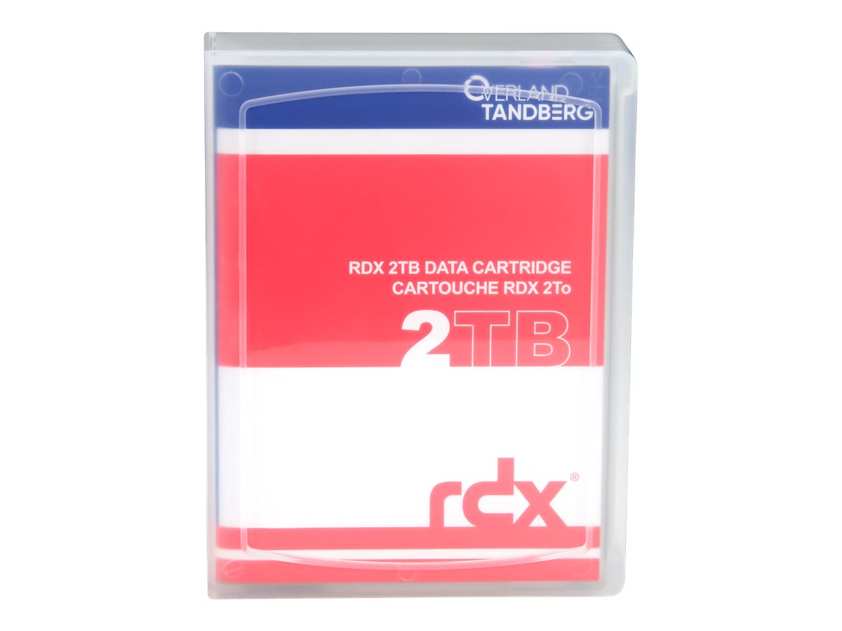 Overland-Tandberg RDX HDD Kartusche - 2 TB