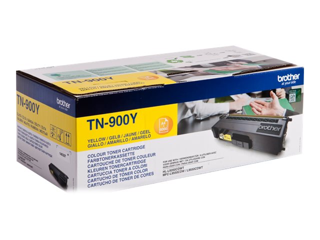 TN900Y BROTHER HL Toner yellow 6000