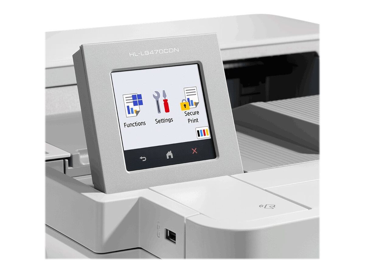 BROTHER HL-L9470CDN Color Laser Printer 34ppm