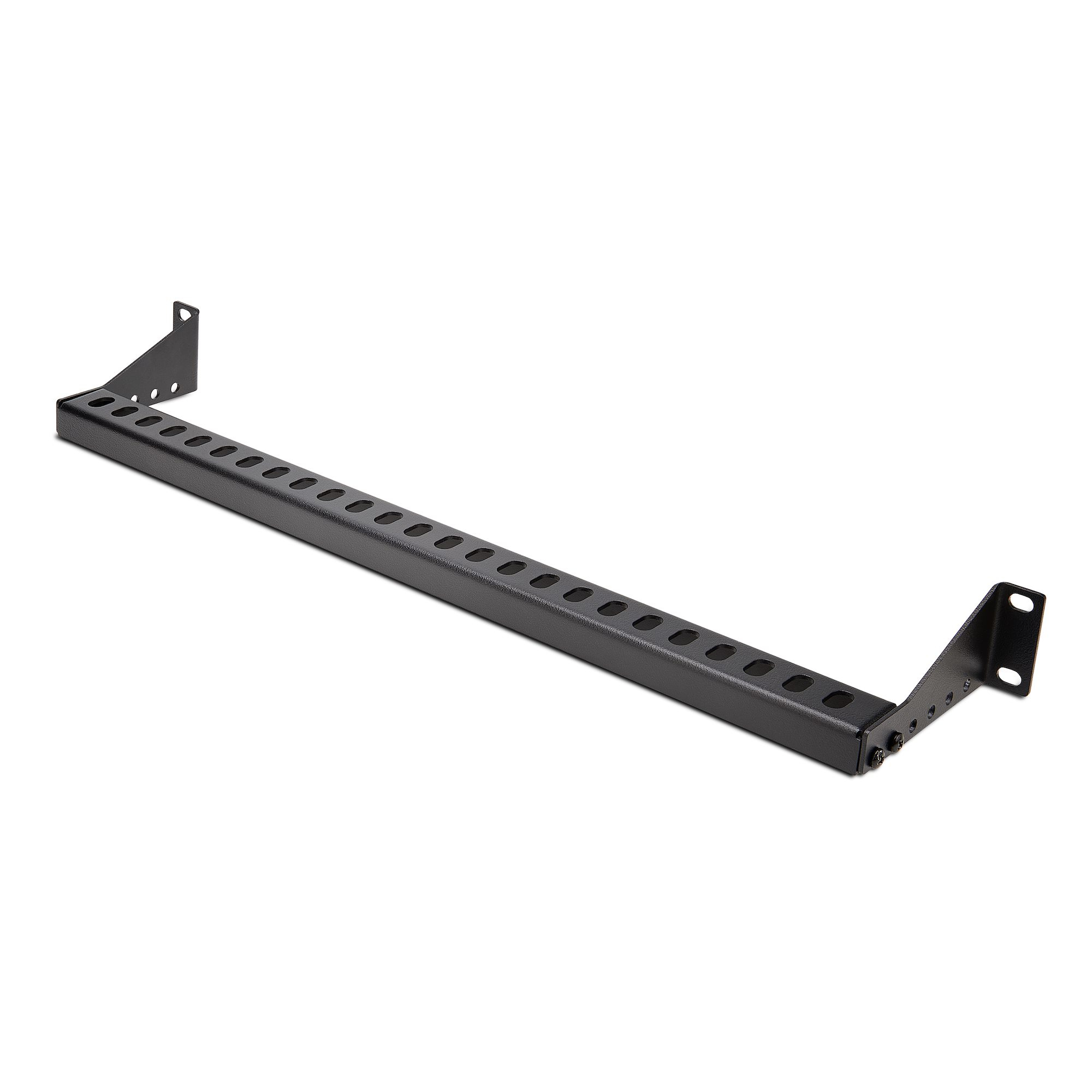 STARTECH.COM 1HE Rack Kabelfuhrung Tiefeneinstellbar Kabelfuhrungsbugel fur 48,26cm 19Zoll Rack/Serverschrank Horizontale