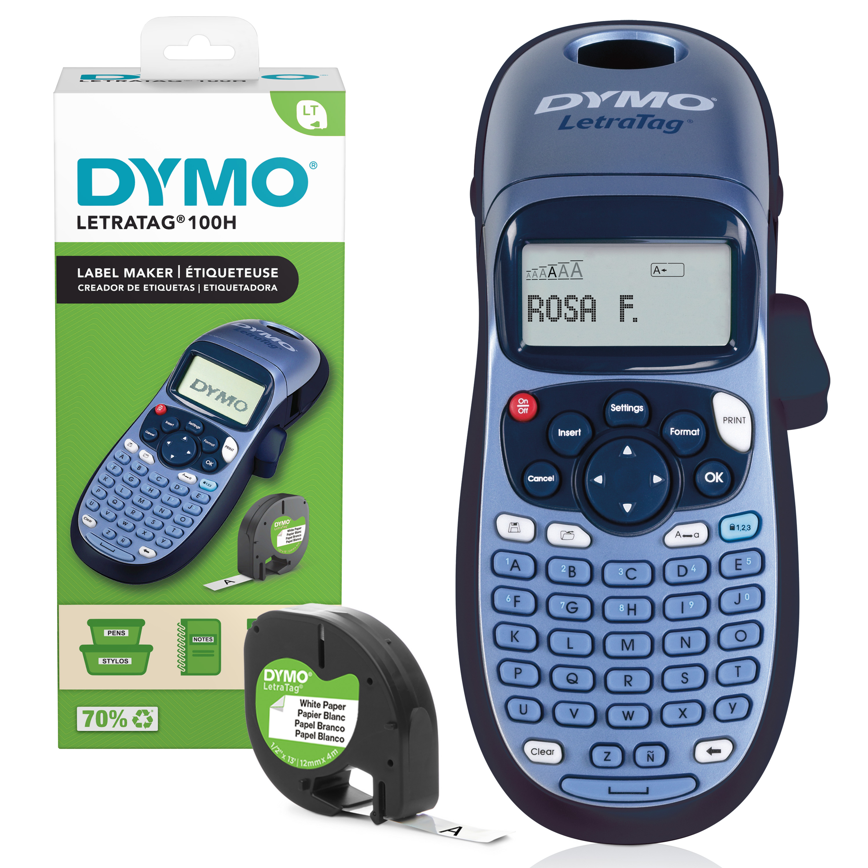 DYMO LT100H Beschriftungsgeraet