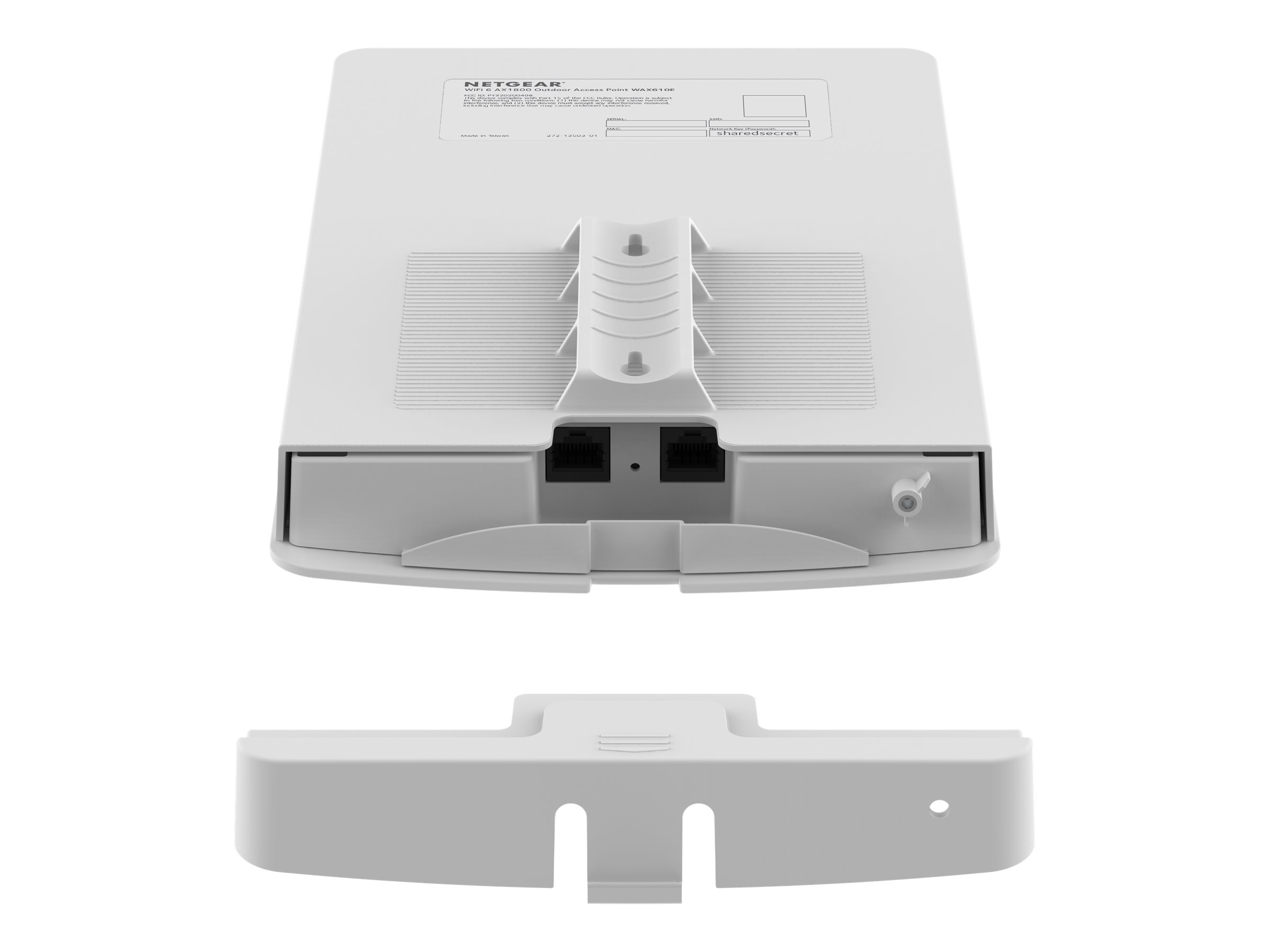 NETGEAR Insight Mgd WiFi 6 AX1800 Dual Band Outdoor Access Point NETGEAR Insight Mgd WiFi 6 AX1800 Dual Band Outdoor Access Point