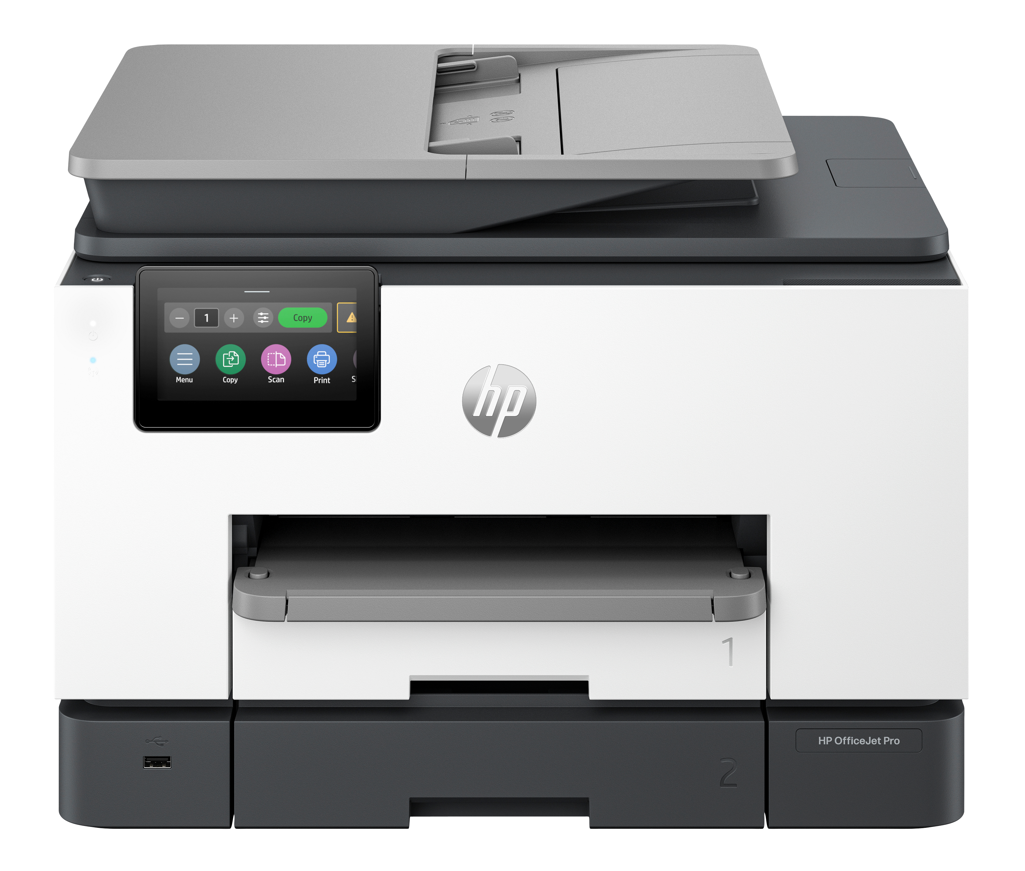 HP OfficeJet Pro 9132e AllinOne 4 in 1 TintenstrahlMultifunktionsdrucker grau, HP Instant Inkfähig