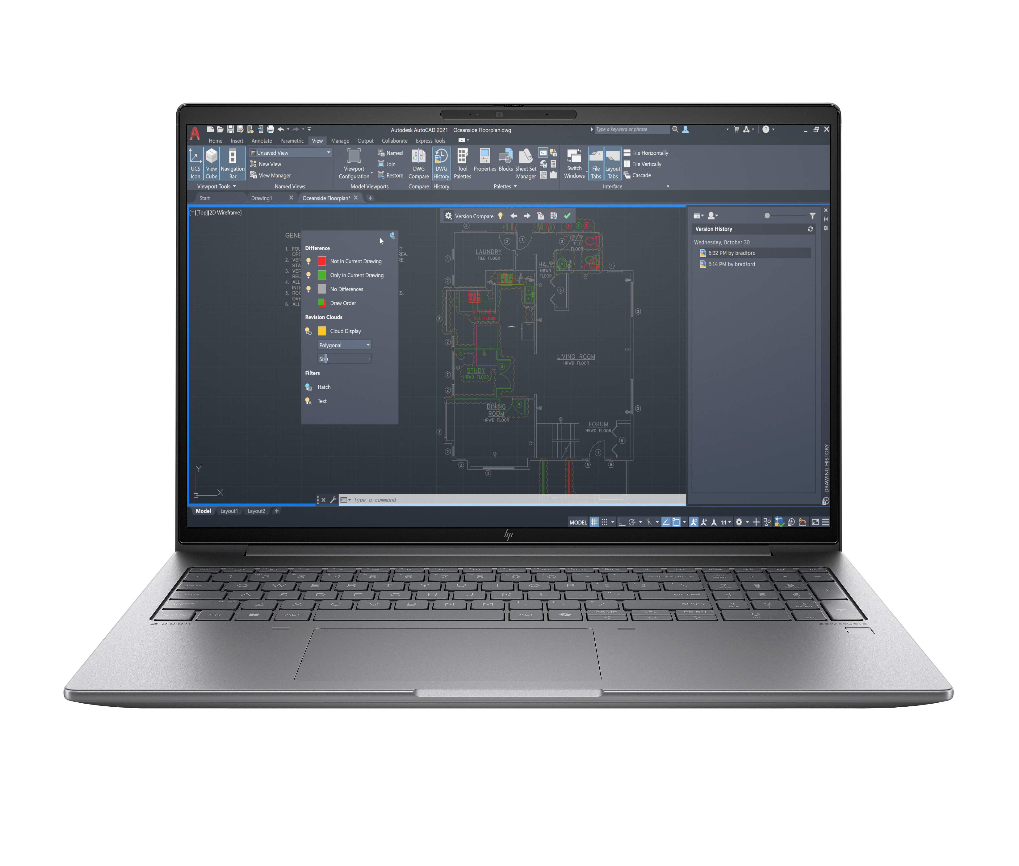 HP ZBook Power G11A Ryzen 9 8945HS 16 Zoll 64 GB RAM 1 TB SSD