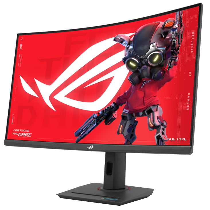 ASUS ROG Strix XG32WCS 80,01cm 31,5Zoll Fast VA WLED Curved 1500R WQHD 169 180Hz 350cdm2 1ms HDMI DP USBC Black
