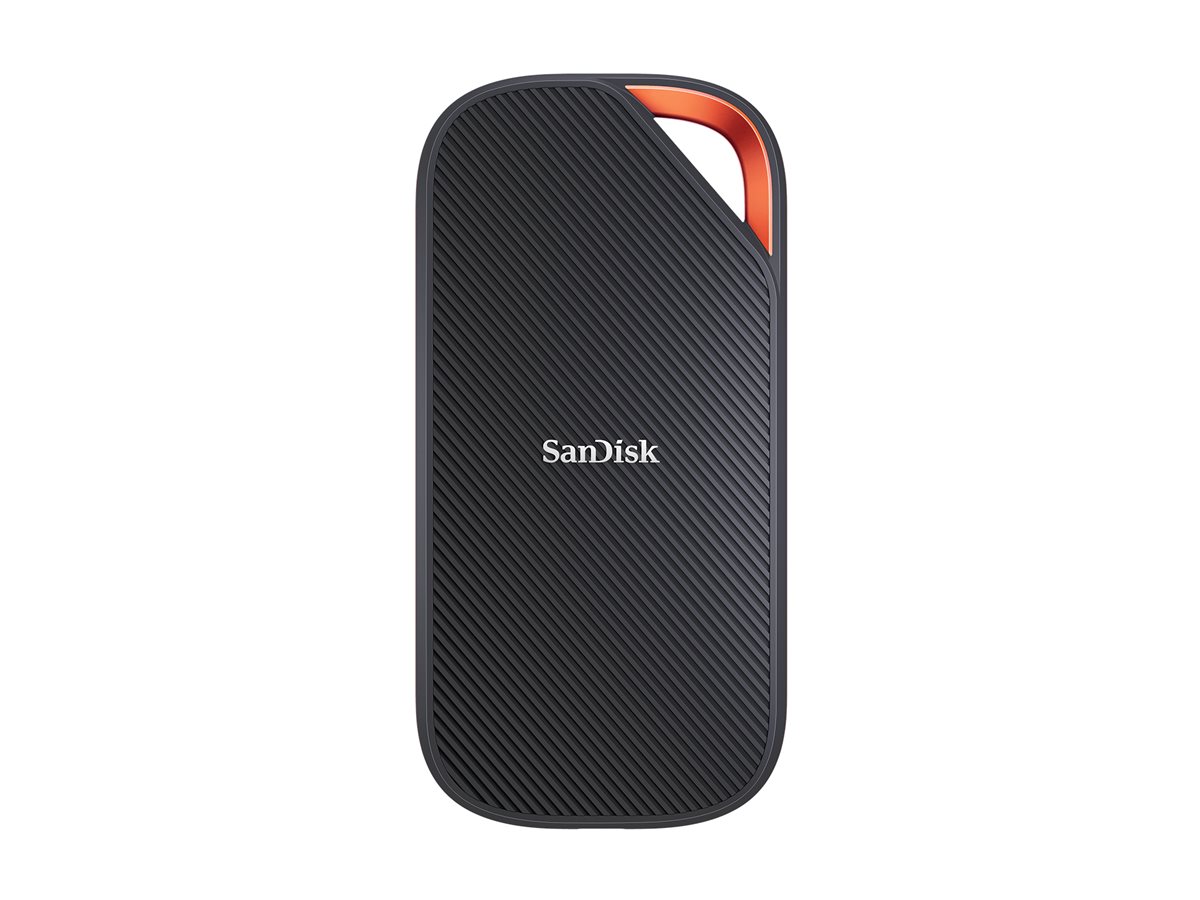 SANDISK Extreme PRO with USB4 4TB 40Gbps up to 3800 MB/s read speed and up to 3700MB/s write speed