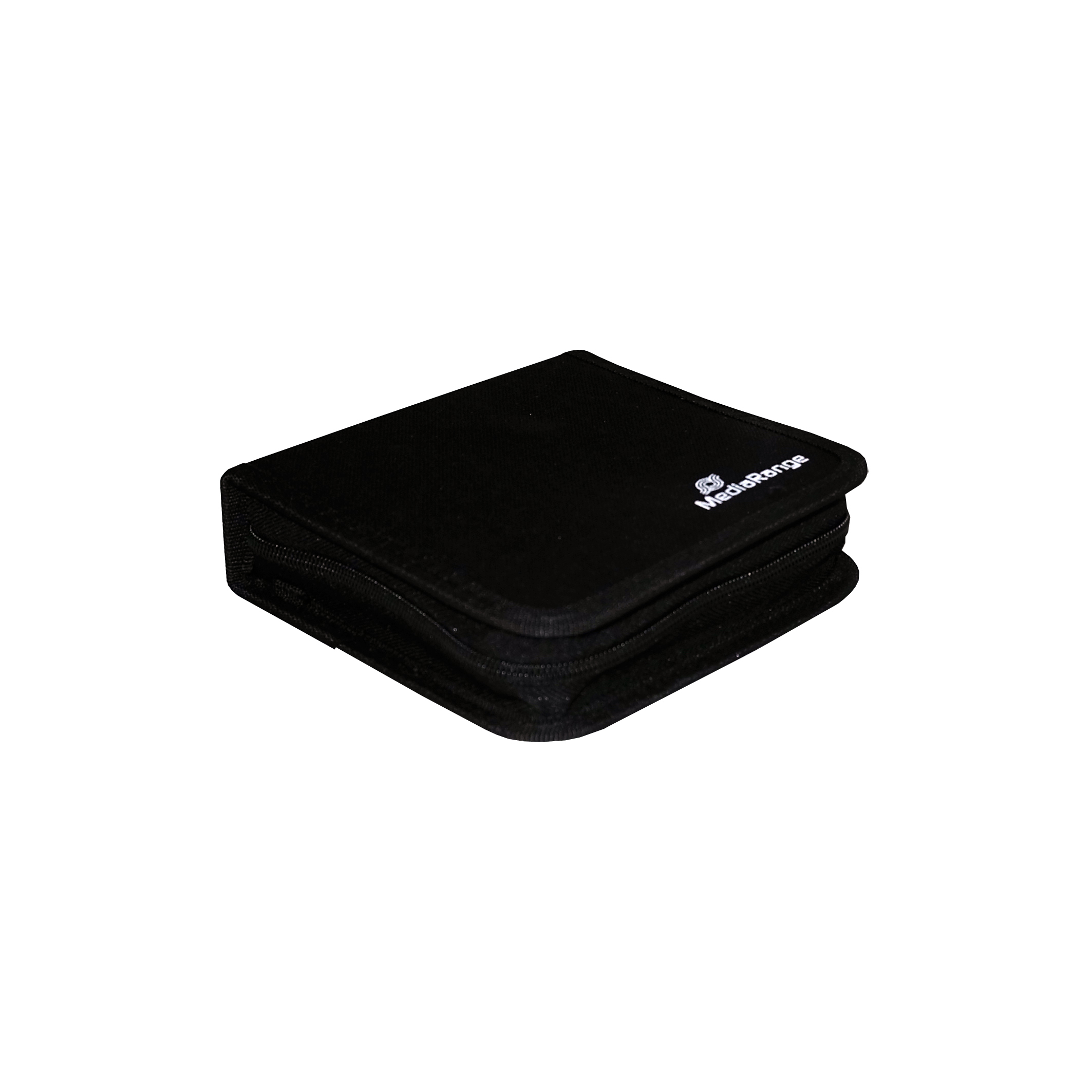 MediaRange 24er CDDVDTasche schwarz, 1 St