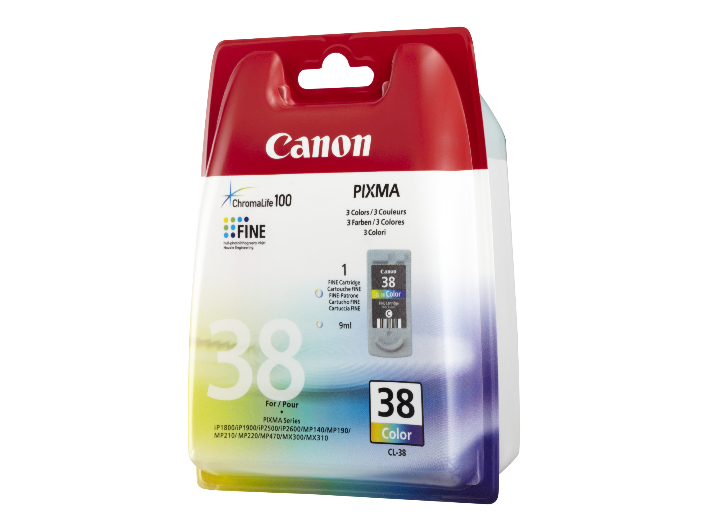 Canon CL-38  color Druckkopf