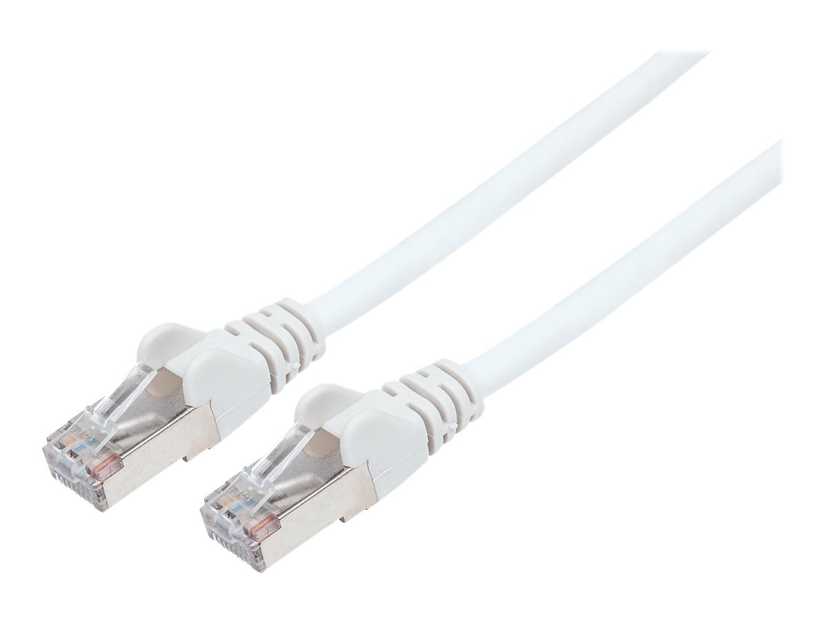 Intellinet Patchkabel Cat7 0,25m weiß