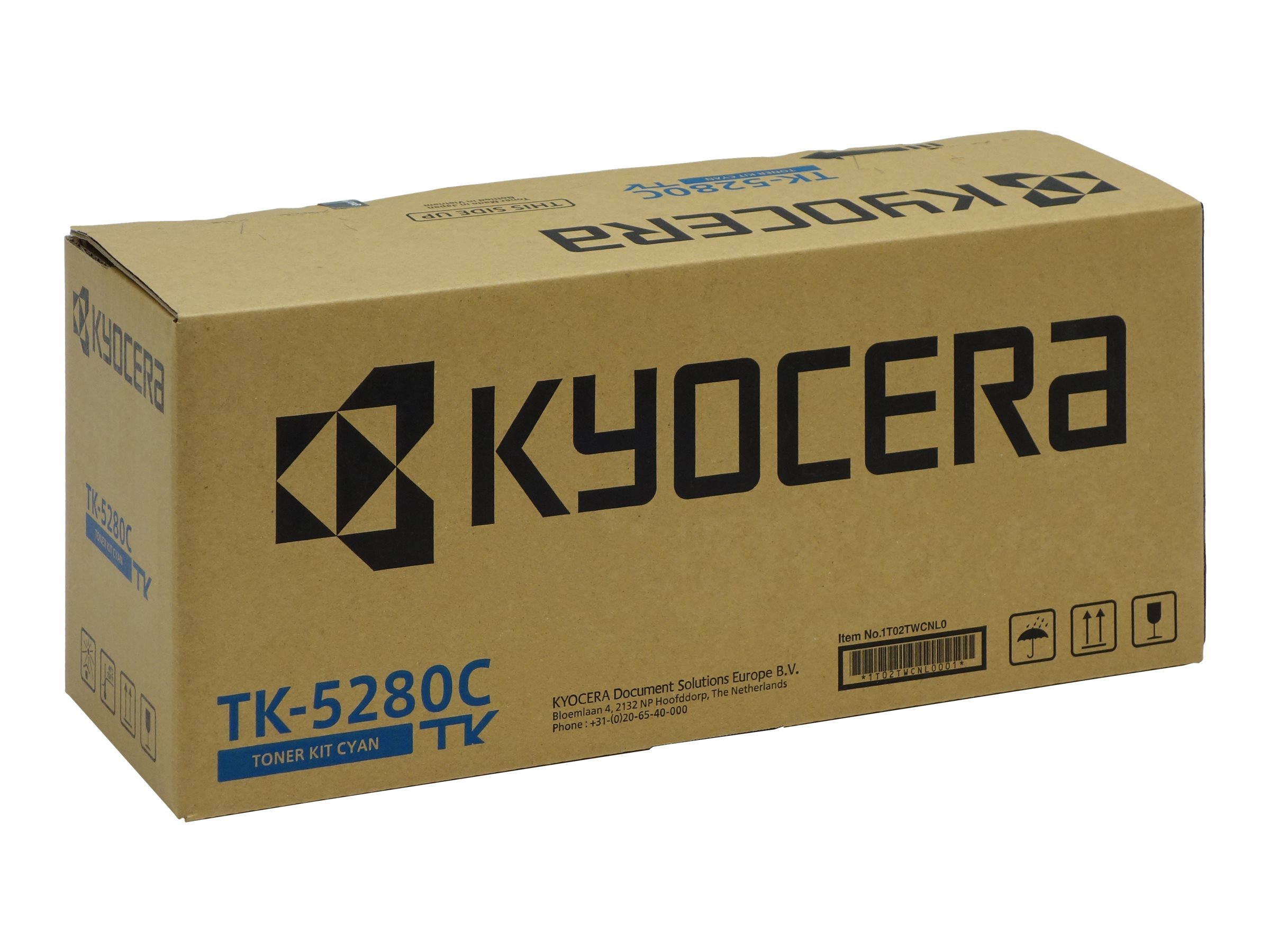 1T02TWCNL0 KYOCERA TK5280C Ecosys Toner 1T02TWCNL0 KYOCERA TK5280C Ecosys Toner