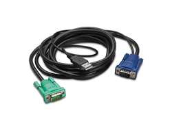 APC KVM Kabel USB AP5821 1,8 m HD-15 VGA