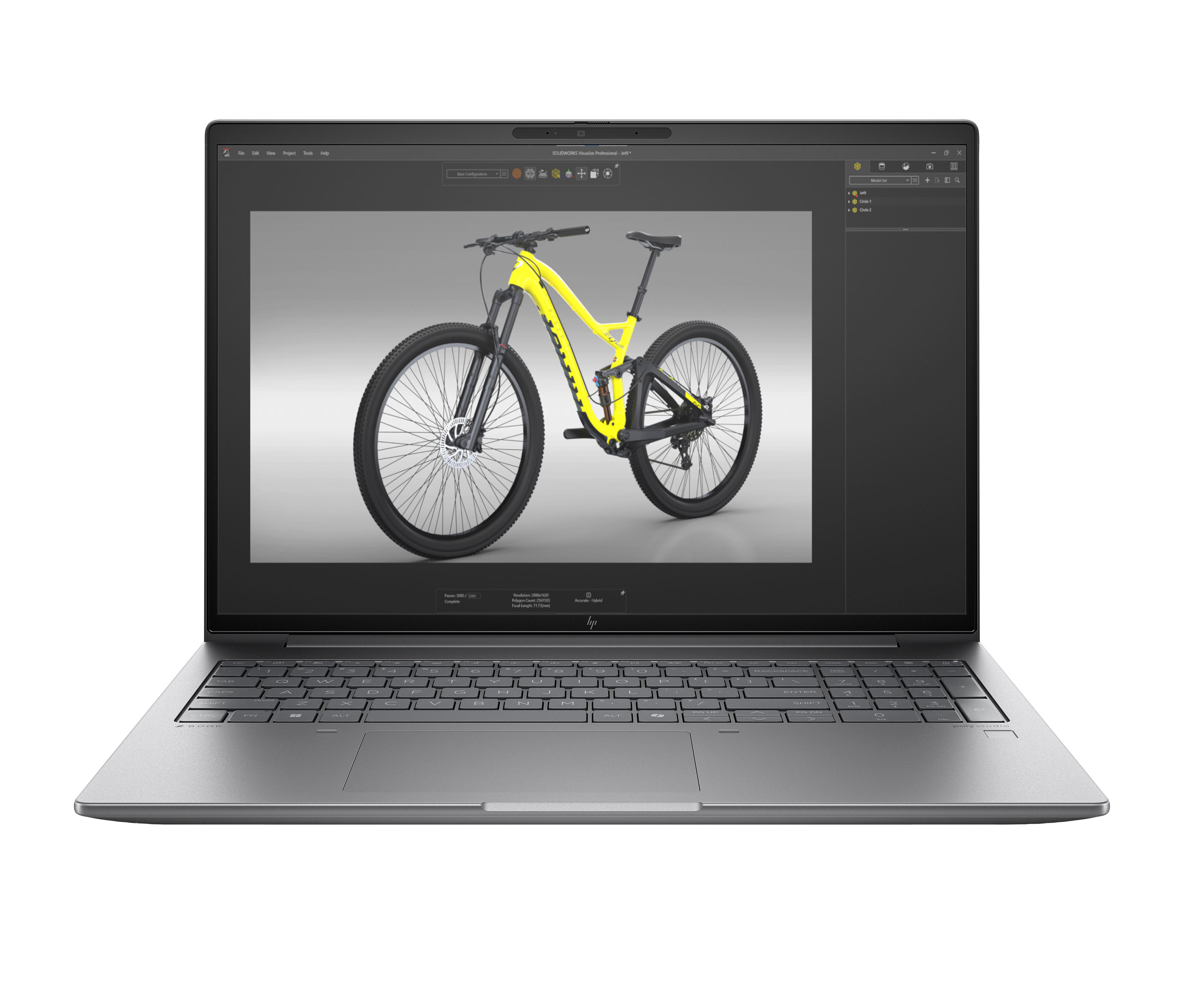 HP ZBook Power G11A Ryzen 9 8945HS 16 Zoll 64 GB RAM 1 TB SSD