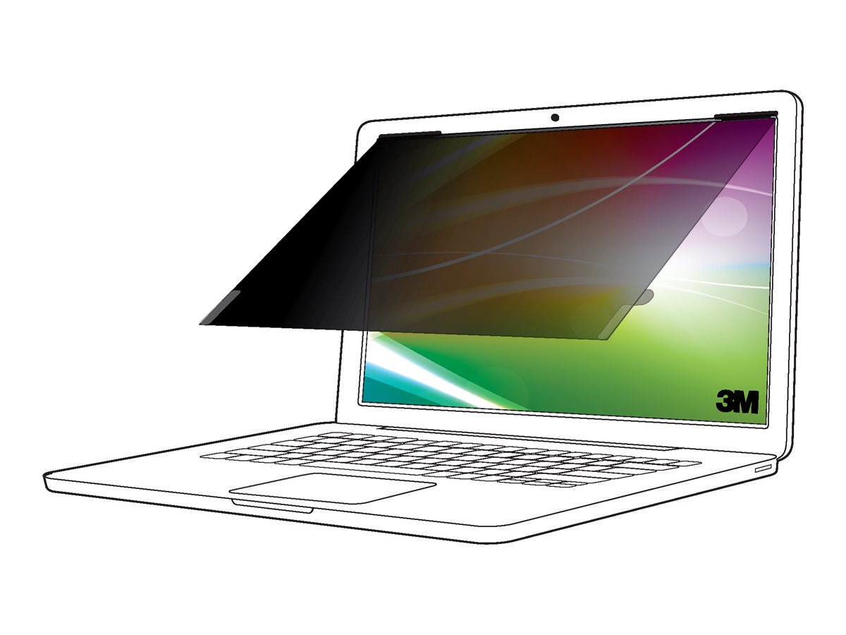 3M Bright Screen Privacy Filter for 35,56cm 14Zoll Laptop 16:10 BP140W1B