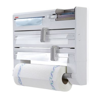 LEIFHEIT Küchenrollenhalter Parat Plus ComfortLine 25723 weià Kunststoff LEIFHEIT Küchenrollenhalter Parat Plus ComfortLine 25723 weià Kunststoff