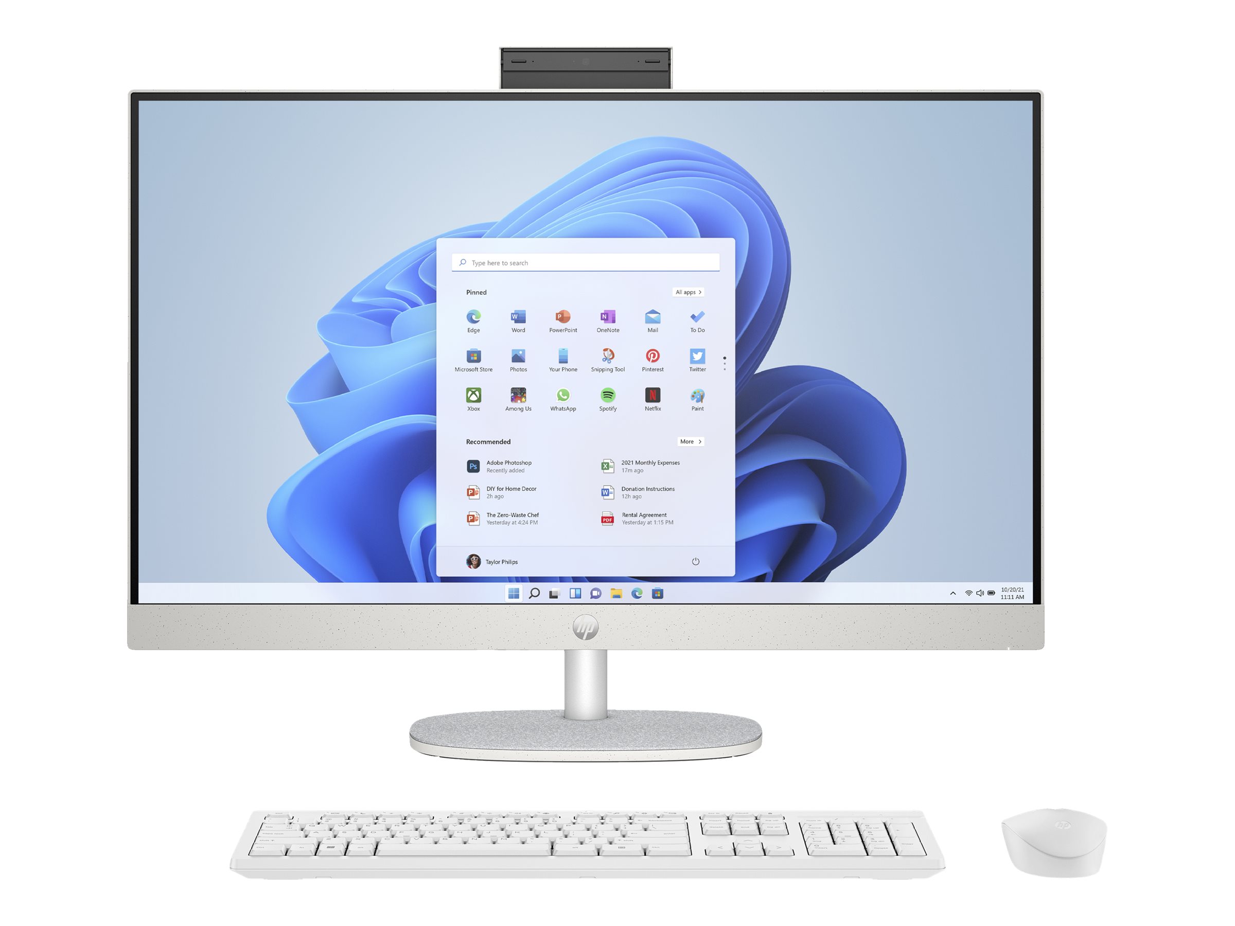 AIO HP 27cr0006ng RYZ7 7730U16GB1TBSSDW11 Home