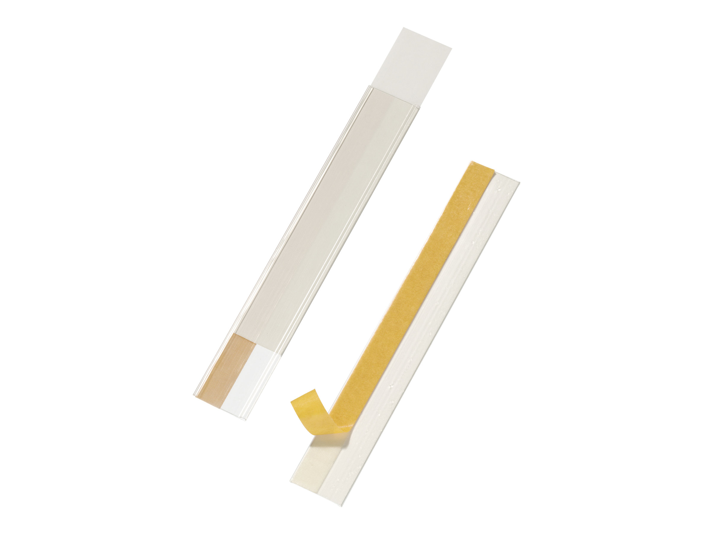 DURABLE Scannerschienen selbstklebend Scanfix  glatt Regale, 5 St.