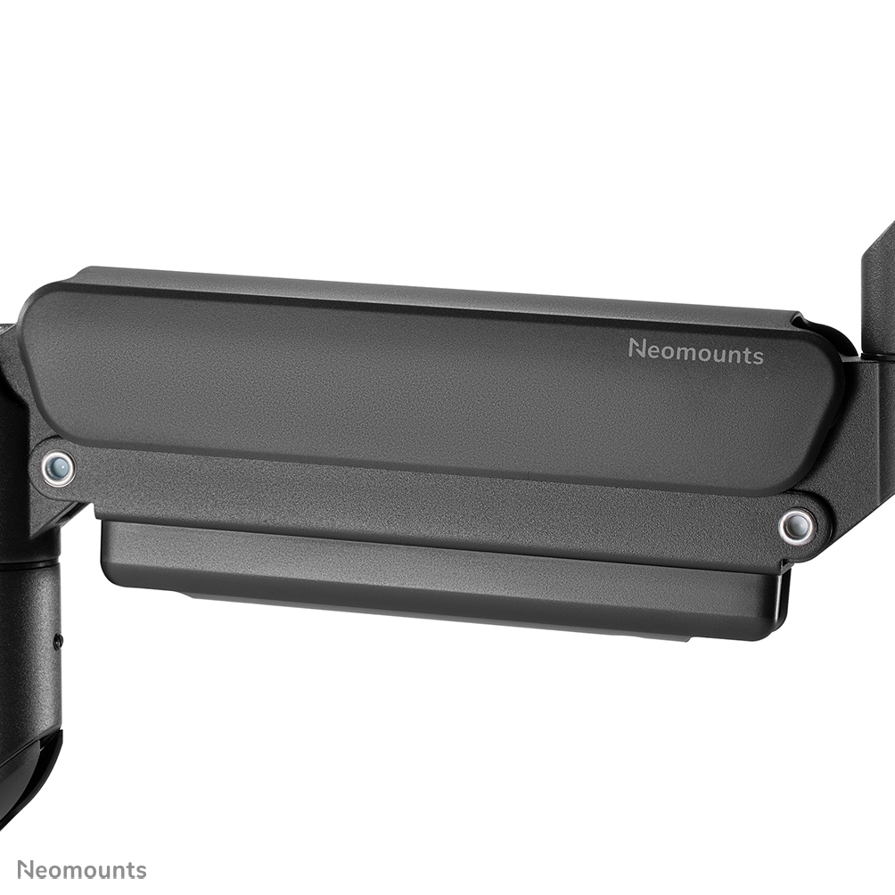 NEOMOUNTS Next Core Desk Mount 2 screens topfix clampgrommet