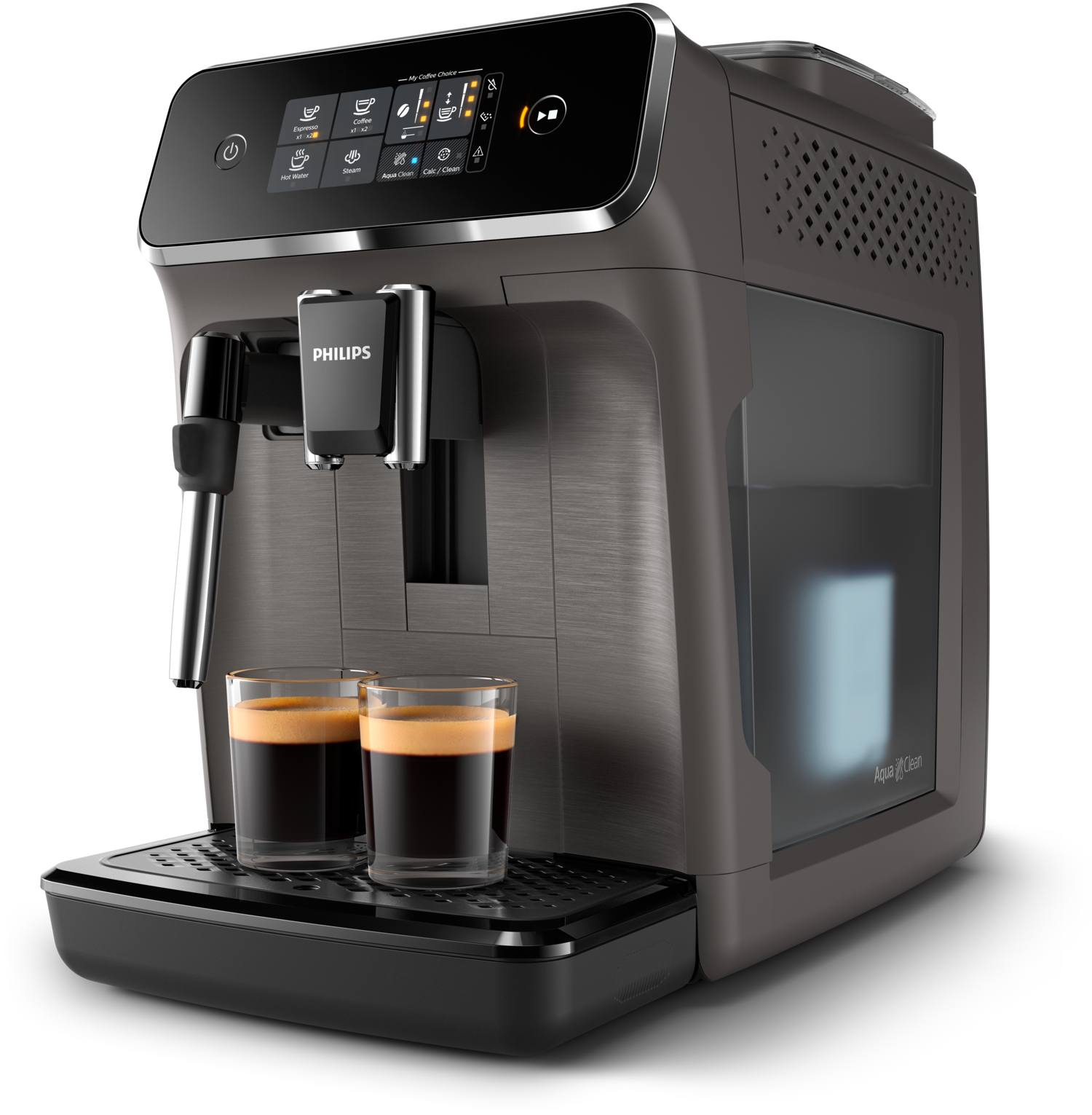 Philips 2200 Series EP222410 grau Kaffeevollautomat