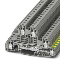 Phoenix Contact Installationsschutzleiterklemme UTI 6-PE/L/L