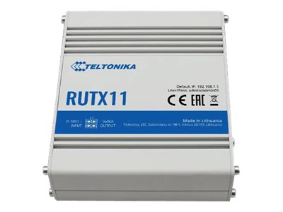 TELTONIKA NETWORKS RUTX11 4G/LTE Router US Version