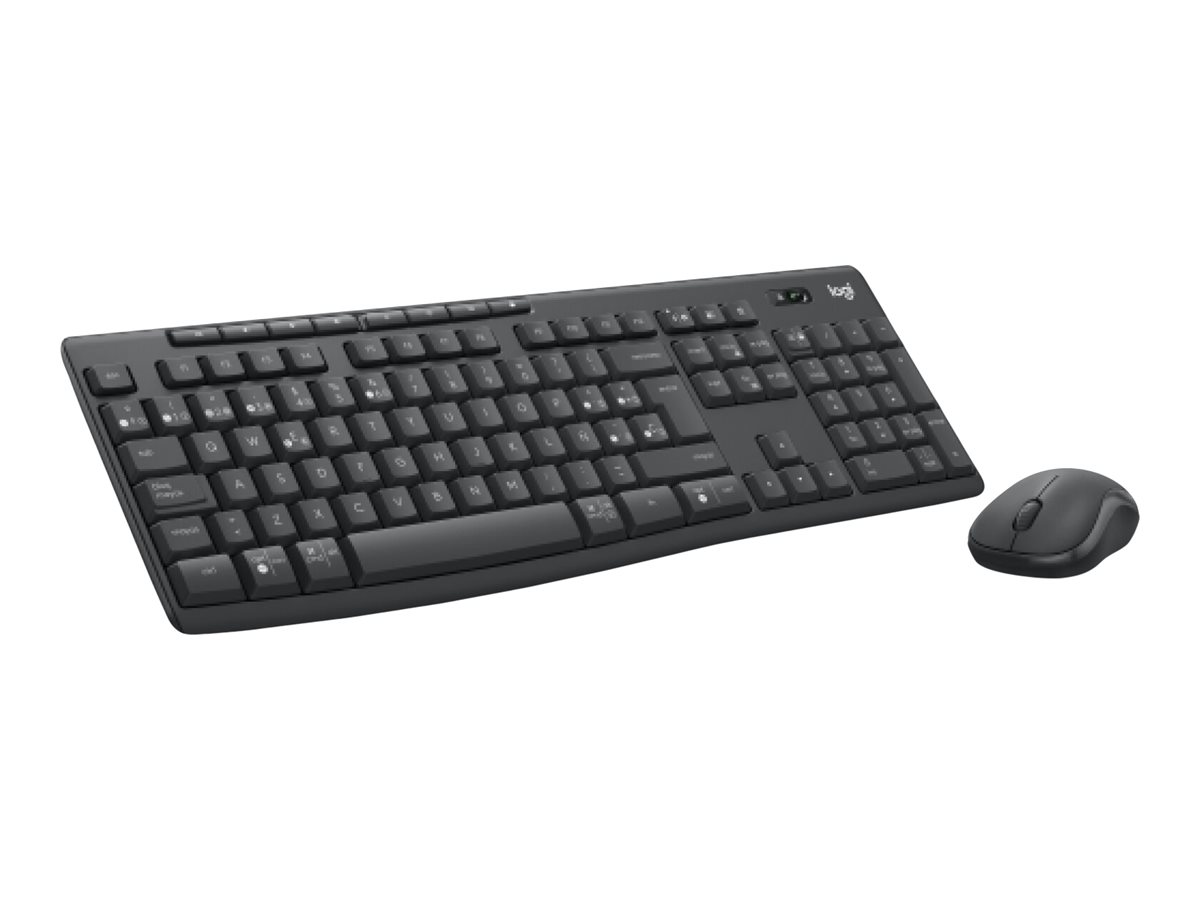 LOGITECH MK370 TastaturMaus