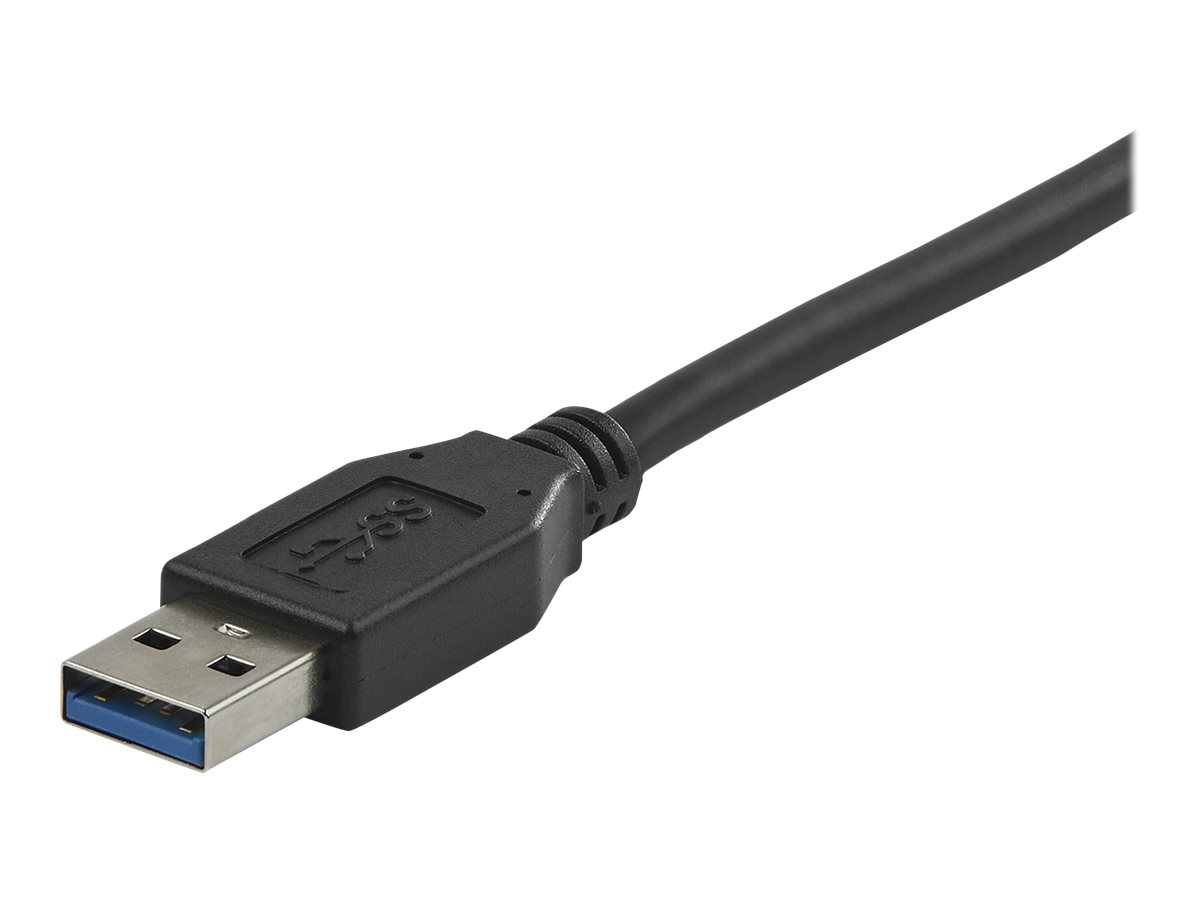 STARTECH.COM USB to USB C Cable - 3 ft / 1m - 10 Gbps - USB-C to USB-A - USB 3.1 Cable - USB Type C