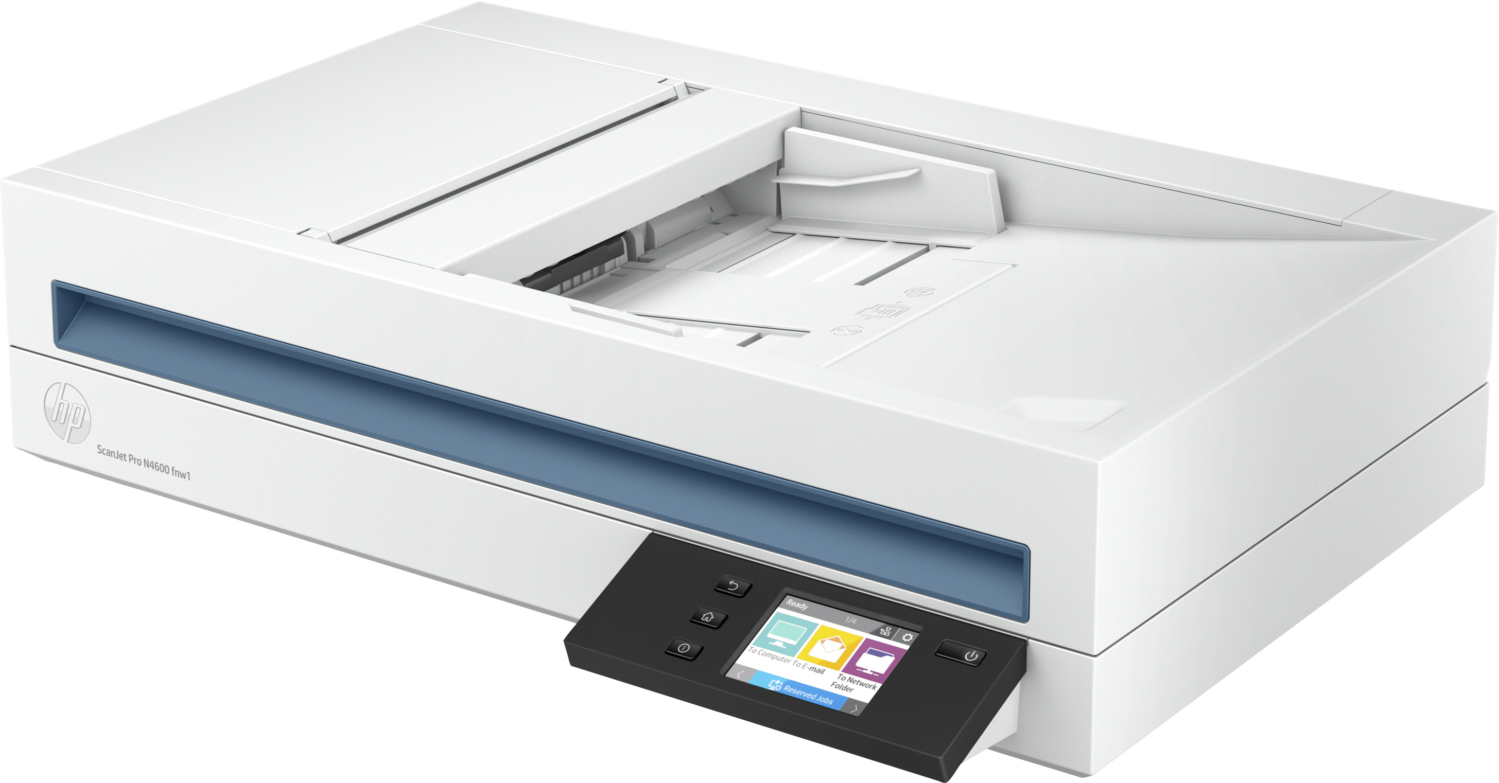HP Scanjet Pro N4600 fnw1 Dokumentenscanner Duplex 40 S./Min