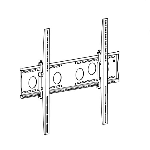 HAGOR WH 85 T-HD neigbare Wandhalterung 81 bis 279cm 55-110 Zoll VESA max 800x600 max Tragl 125kg -10 bis +10 Grad neigbar HAGOR WH 85 T-HD neigbare Wandhalterung 81 bis 279cm 55-110 Zoll VESA max 800x600 max Tragl 125kg -10 bis +10 Grad neigbar