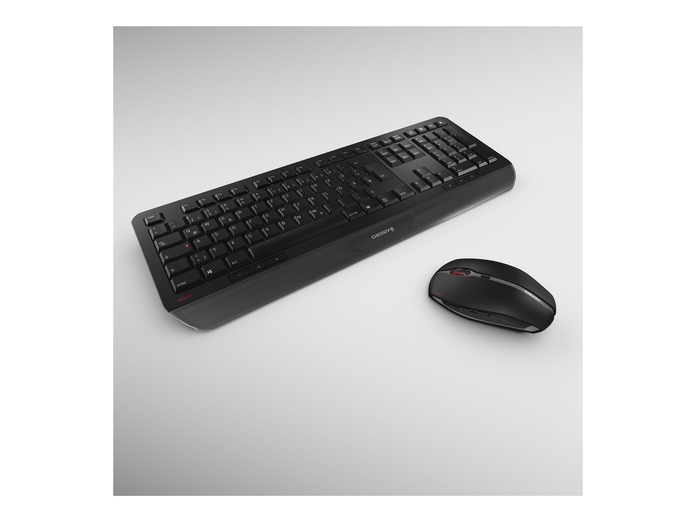 JD-7000DE-2 CHERRY Gentix Tastatur+Maus JD-7000DE-2 CHERRY Gentix Tastatur+Maus