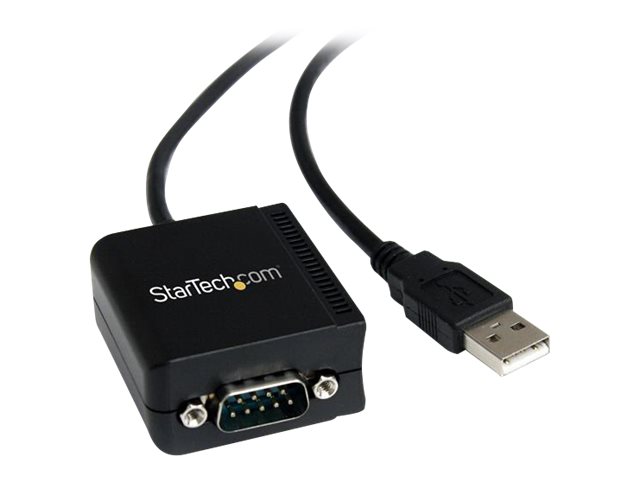 STARTECH.COM ICUSB2321F USB to RS232 DB9 Serial Adapter Cable