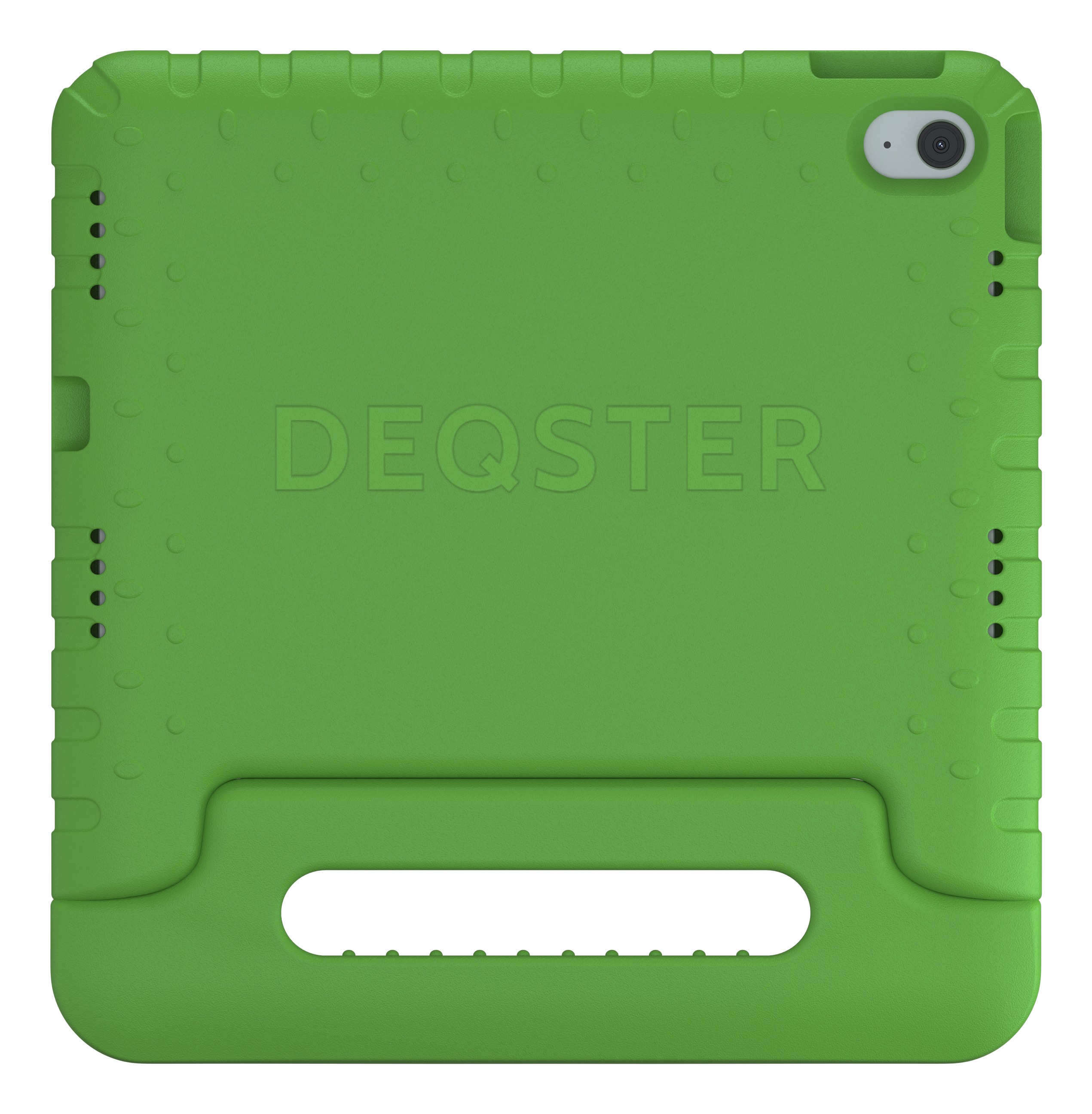 DEQSTER Kids Case fuer iPad 10th gen A16 gruen