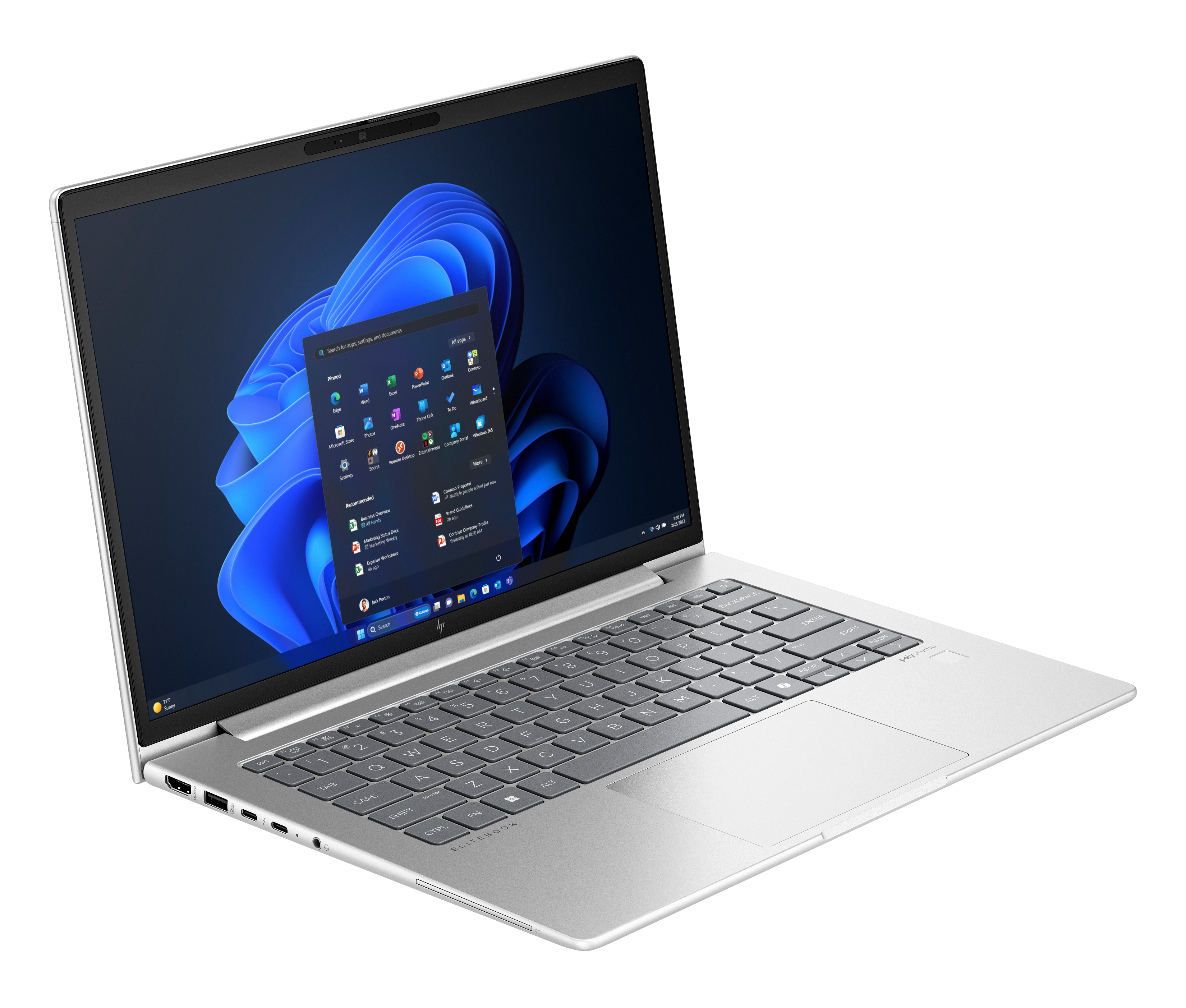 HP EliteBook 640 G11 14 Zoll Intel Core Ultra 5 125U 8GB RAM 256GB SSD