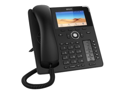 SNOM D785 Professional Business Phone schwarz SNOM D785 Professional Business Phone schwarz