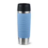 emsa Isolierbecher WAVES GRANDE blau 500,0 ml emsa Isolierbecher WAVES GRANDE blau 500,0 ml