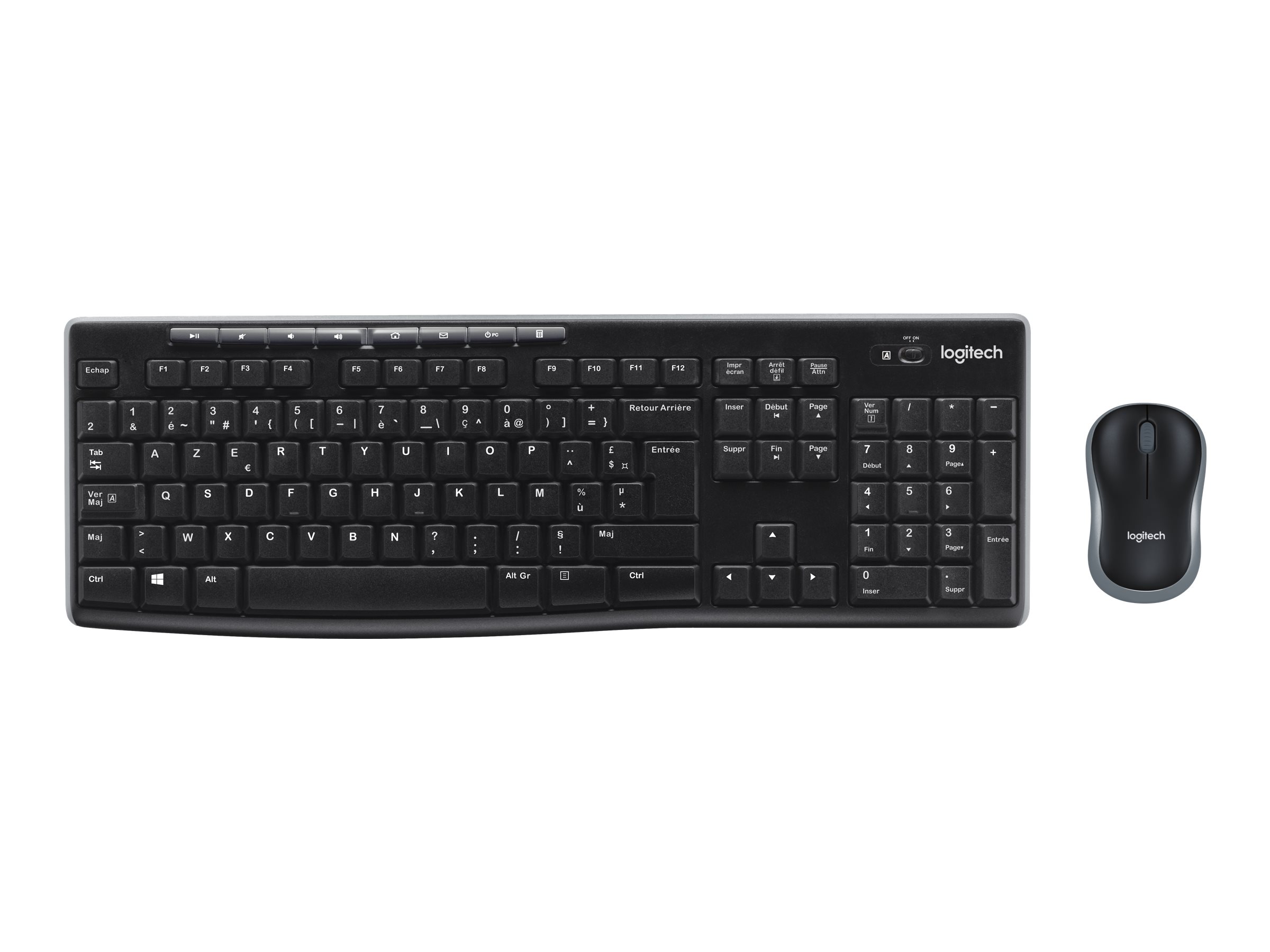 920-004510 LOGITECH MK270 Tastatur+Maus 920-004510 LOGITECH MK270 Tastatur+Maus
