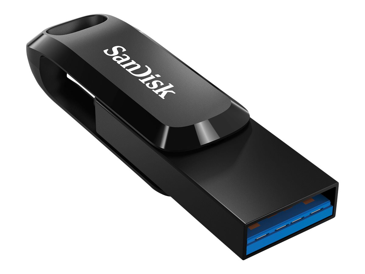 SanDisk USB-Stick Ultra Dual Drive USB Type-C schwarz 128 GB