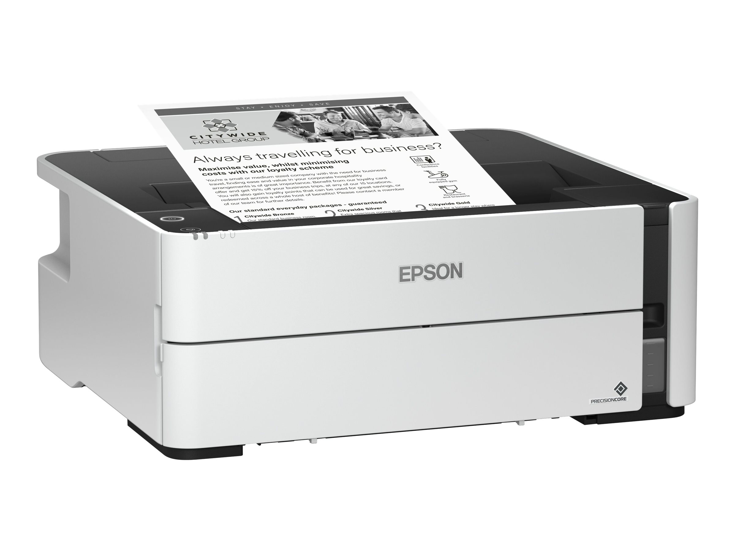 EPSON EcoTank ET-M1170 Tintenstrahldrucker grau