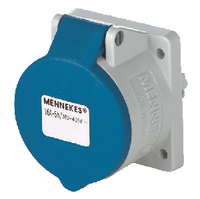 Mennekes CEE-Anbaudose TwinCONTACT 1668 16A3p 6H230V IP44 Mennekes CEE-Anbaudose TwinCONTACT 1668 16A3p 6H230V IP44