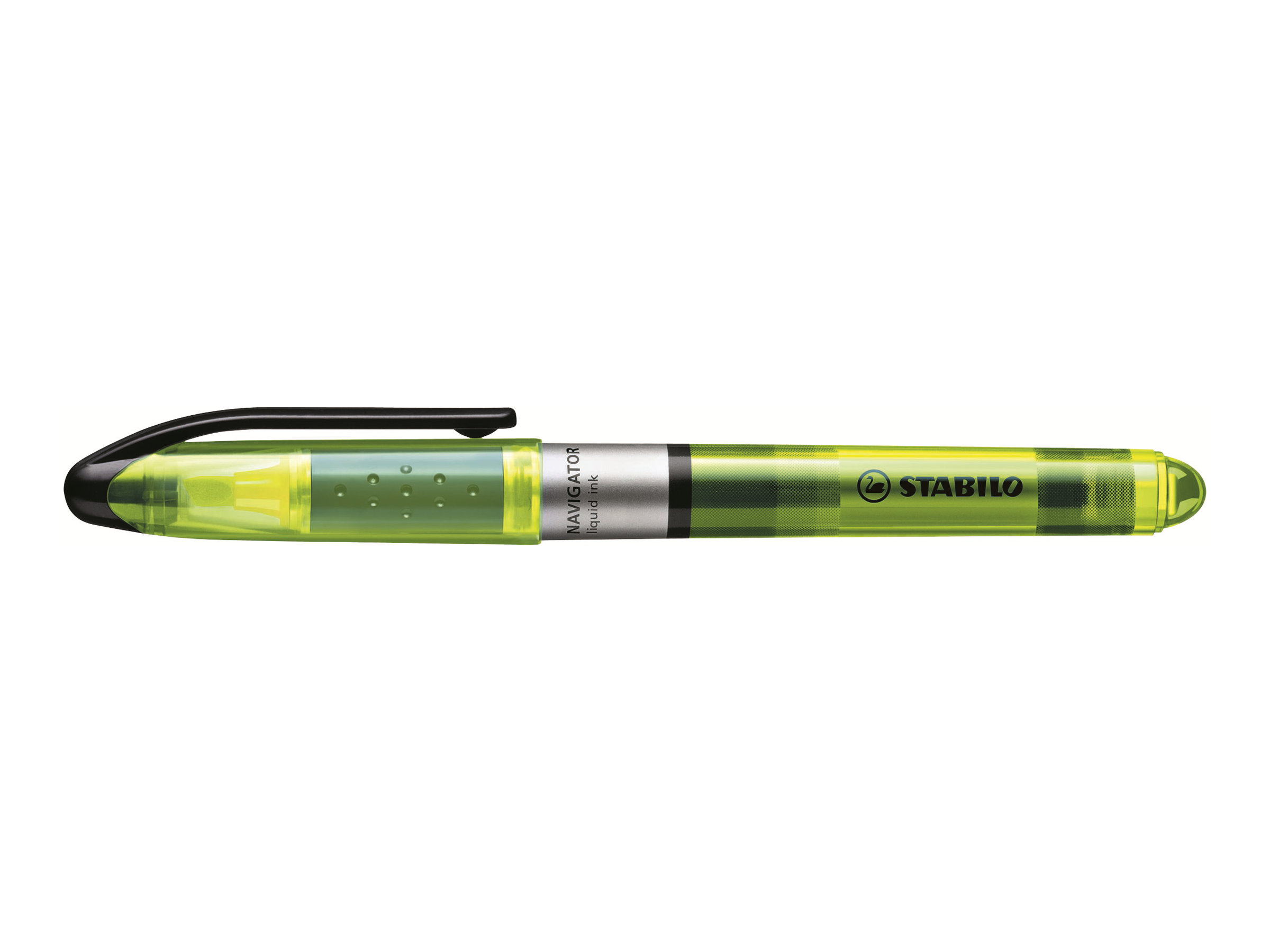 STABILO NAVIGATOR Textmarker farbsortiert, 4 St.