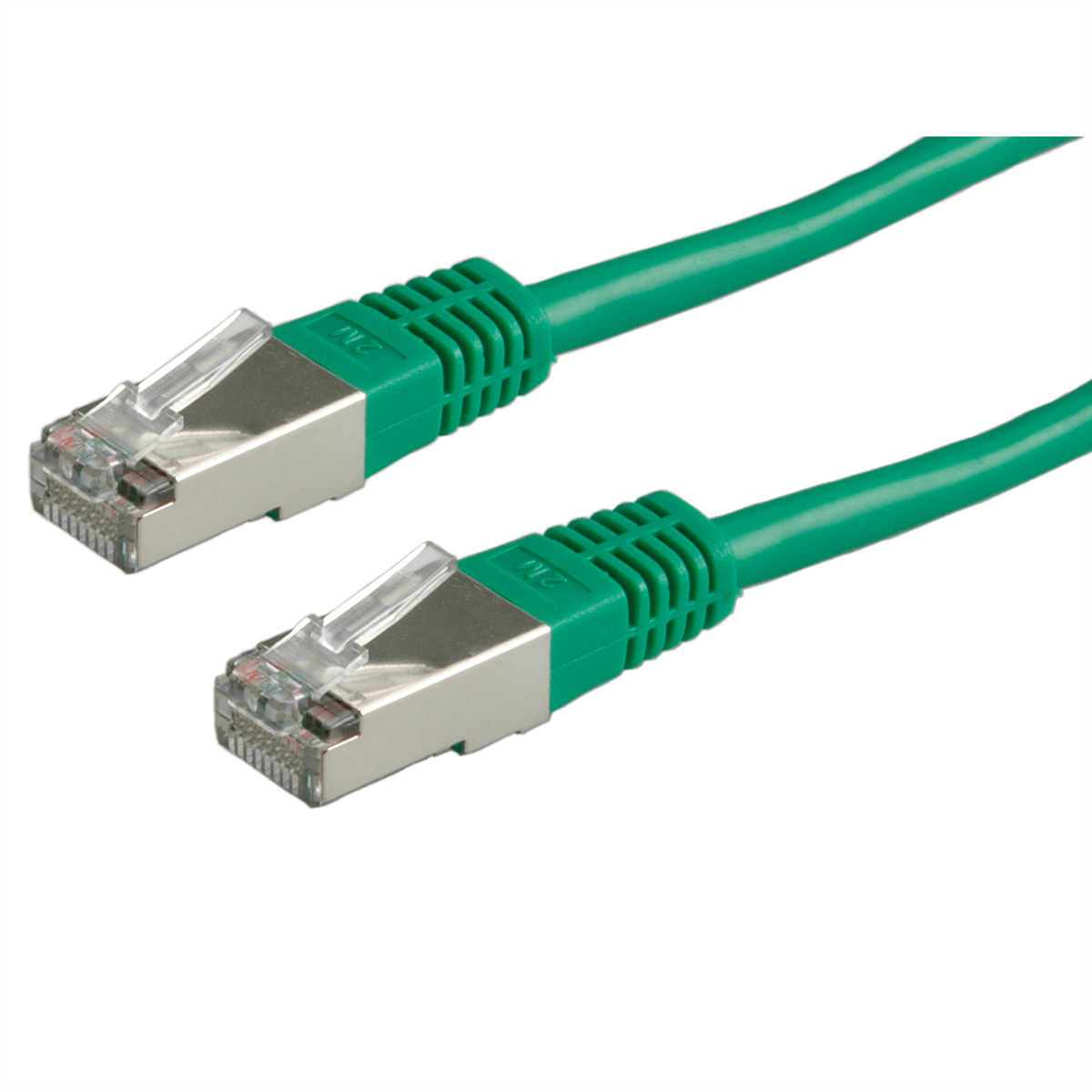 VALUE Patchkabel Kat.6 Class E S/FTP PiMF grün 1,5m