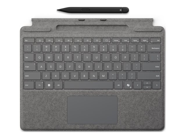 MICROSOFT Surface Pro Keyboard mit Slim Pen Platin P
