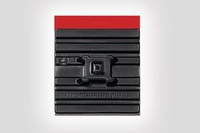 HellermannTyton Klebesockel FMB4APT-A-PA66HS-BK flexibel 28x28mm sw