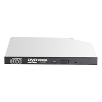 FUJITSU DVD-RW supermulti ultraslim SATA Read: 8x DVD 24x CDWrite: 8x DVD 24x CD alle CD/DVD Formate