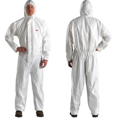 3M unisex Arbeitsoverall weiss Groesse L